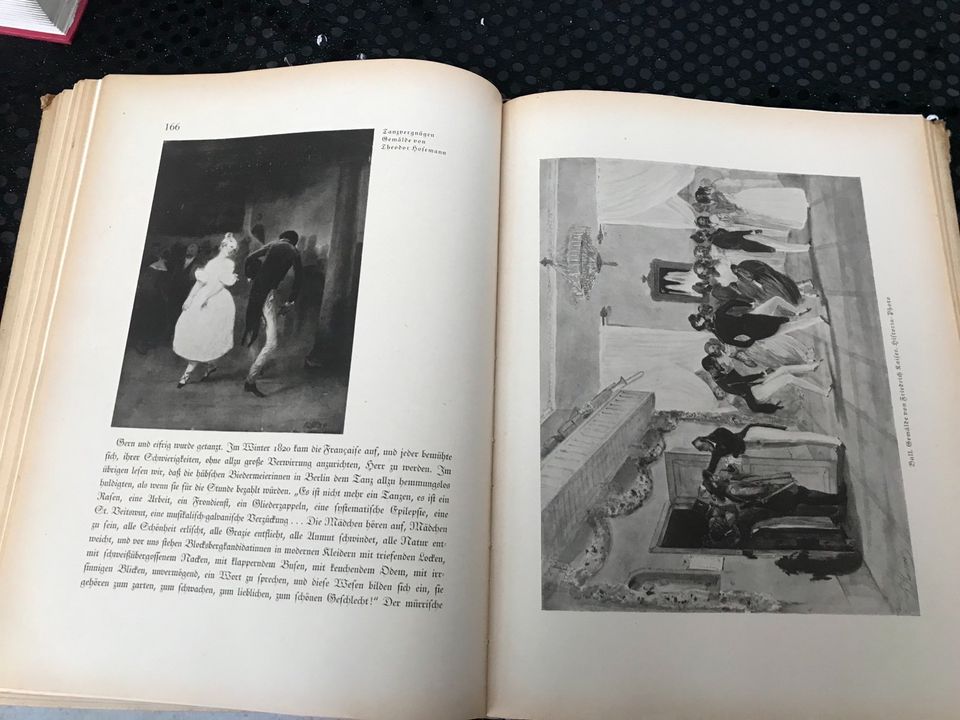 Berliner Biedermeier, sehr altes Buch, selten in Korschenbroich