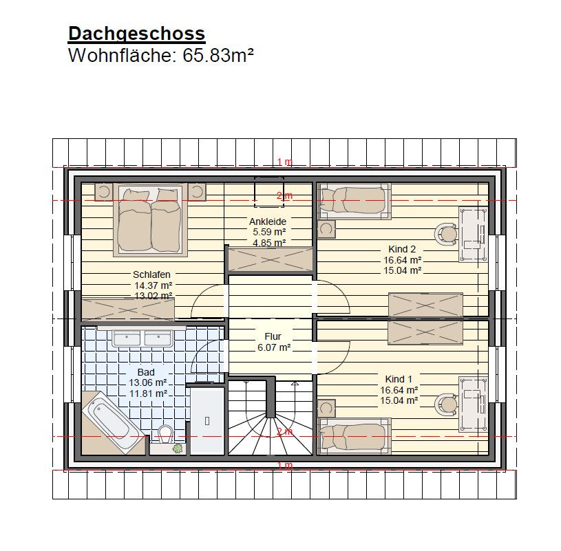 Neubau Einfamilienhaus zentral in Sandkrug ! in Hatten