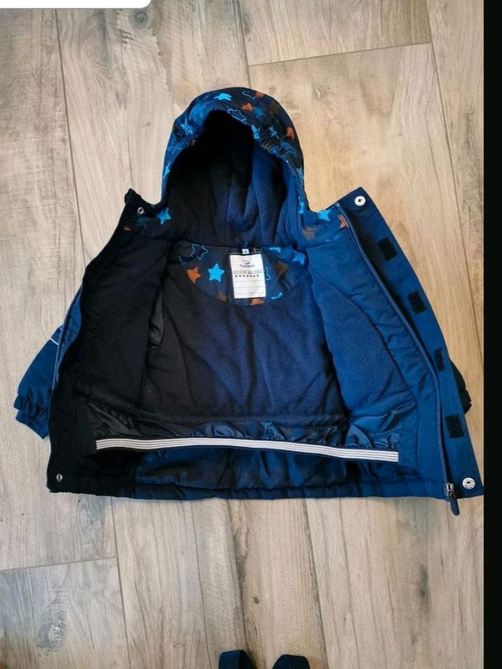 Schneeanzug Hose Jacke Skianzug Gr. 92 in Klettwitz