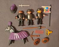 Playmobil 3329 Ritter 2 Knappen schwarze Ritter Klicky 2 Nordrhein-Westfalen - Emmerich am Rhein Vorschau