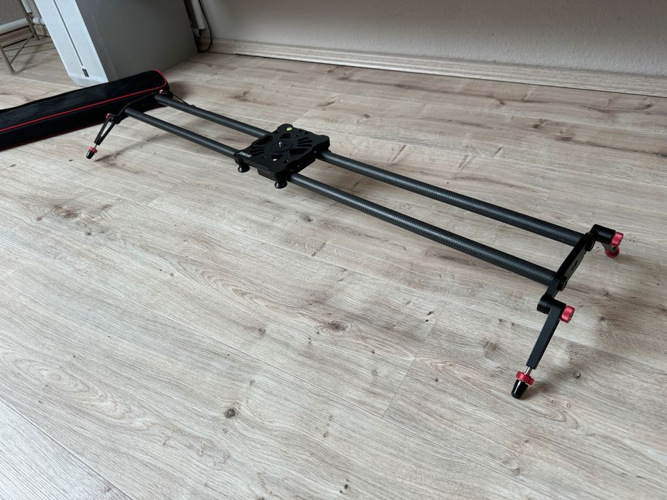 Neewer 100cm Kohlefaser Kameraschieber Slider in Paderborn