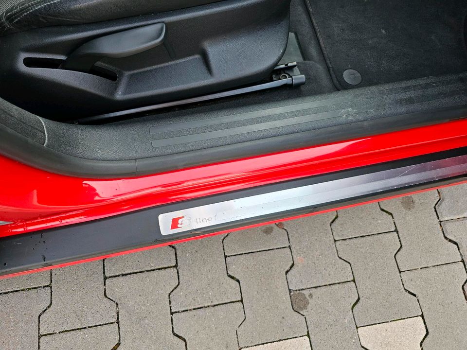 Audi A3 8P S-Line Sportback 2.0 tfsi !TÜV neu! in Odernheim am Glan