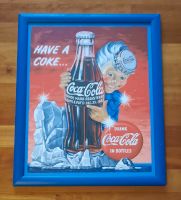 Coca Cola Bild 45x56 cm zu verschenken Bayern - Hohenthann Vorschau