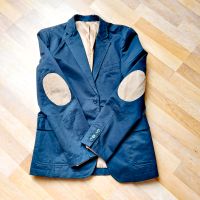 Blazer in Marineblau mit Ellenbogen Patches Bremen - Vegesack Vorschau