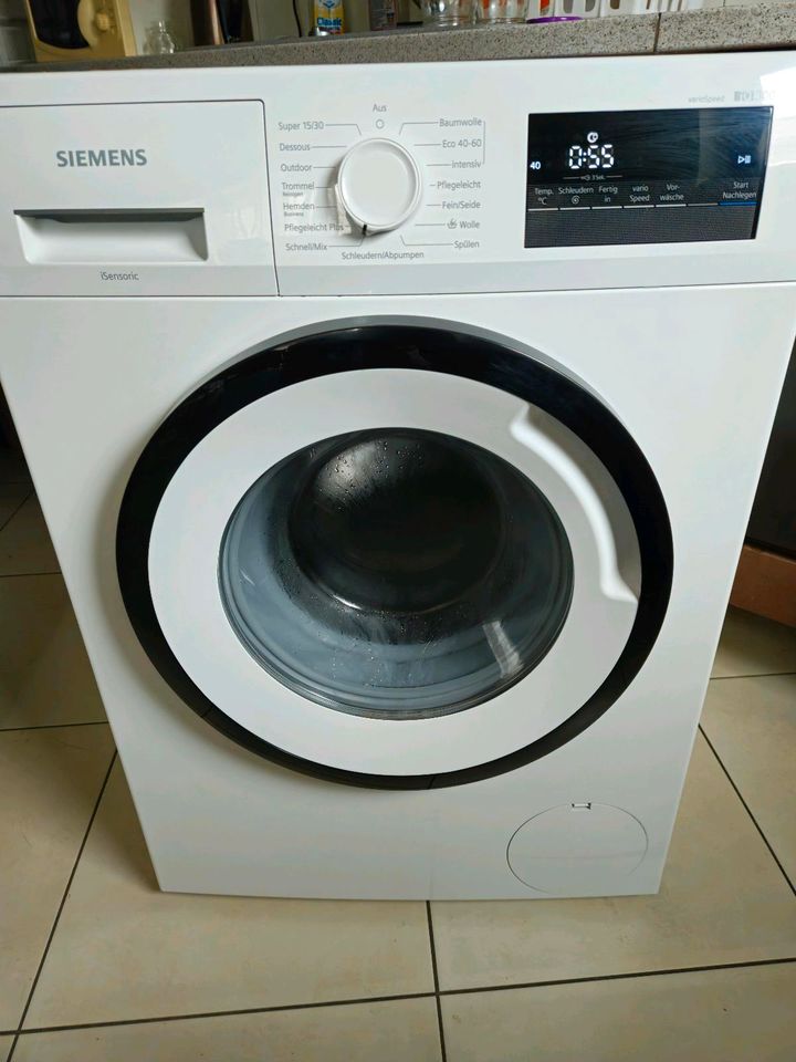 Waschmaschine Simens IQ 300 7kg  1400U in Cloppenburg
