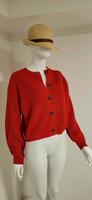 M 38 Vero Moda NEU Pullover Rot Strickpulli Mit Knöpfen Beuel - Oberkassel Vorschau