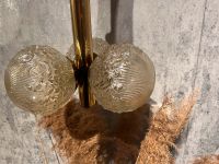 Lampe Leuchte Kugel Vintage Messing gold Space age mid century Bayern - Kitzingen Vorschau