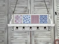 Garderobe,Wandregal,Garderobenhaken,Shabby Chic,Kommode Nordrhein-Westfalen - Schermbeck Vorschau