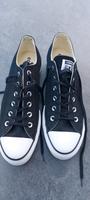 Converse schwarz 42,5 fast neu Hessen - Neuhof Vorschau