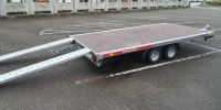 TEMARED Autotrailer 3000 kg 451x211 cm Plattform Winde Rampen Lübeck - St. Gertrud Vorschau