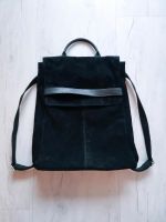 ASOS Wildleder Rucksack Leder Echtleder Skandi schwarz w. NEU Wandsbek - Hamburg Bramfeld Vorschau