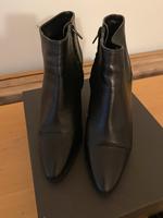 Stiefeletten Zara Gr 38 Leder Bayern - Pullach Vorschau