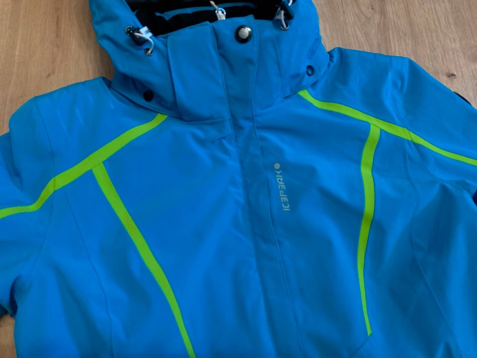 Skijacke + Skihose Damen, Gr. 42, ICEPEAK in Hof (Saale)