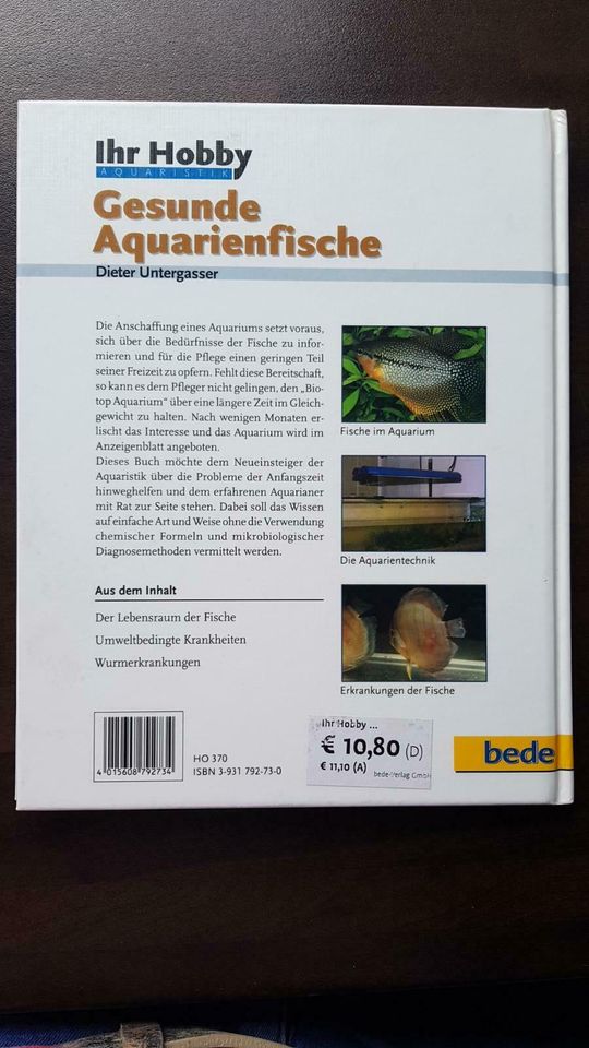 Gesunde Aquarienfische in Schneiderkrug