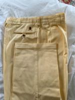 Hose Tommy Hilfiger beige Größe 52 / 36x32 100% Baumwolle Hessen - Petersberg Vorschau