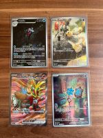 Pokémon Karten Full Art / Art Rare Gouging fire, Bronzor, Palafin Niedersachsen - Welle Vorschau