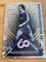 Franz beckenbauer Karte 60 Jahre Bundesliga Stuttgart - Vaihingen Vorschau