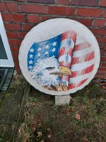 Reserveradabdeckung Geländewagen USA Flagge Adler Nordrhein-Westfalen - Velen Vorschau