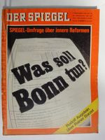 Der Spiegel Nr. 46, 9.Nov.1970 gut erhalten Bayern - Fürth Vorschau