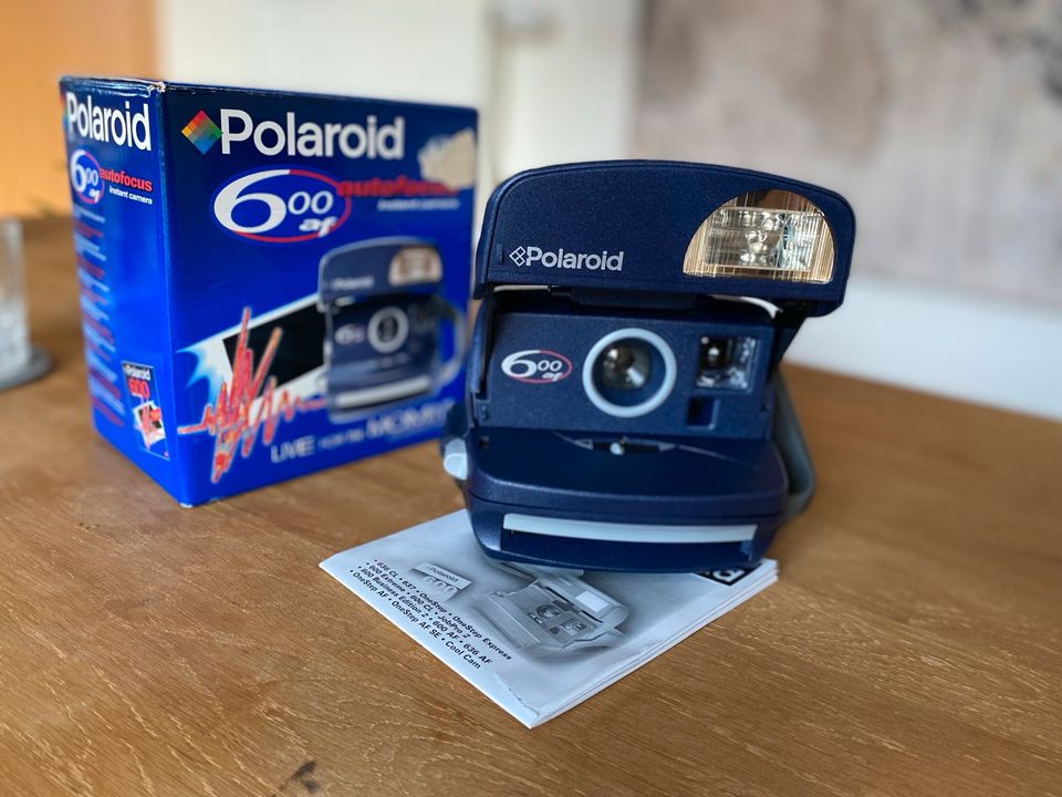 Polaroid 600AF, OVP inkl. Manual in Goldenstedt