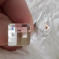 925 Silber Ohrringe mit Swarovski Kristall Baden-Württemberg - Karlsruhe Vorschau