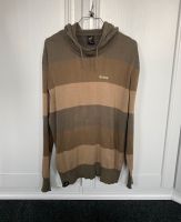 Mazine Hoodie Gr. M Kapuzenpullover Grün Khaki Braun Gestreift Niedersachsen - Apen Vorschau