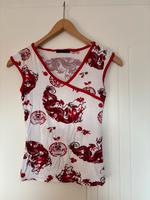 Amisu Shirt Top asiatisches Muster Größe 36 Niedersachsen - Weyhe Vorschau