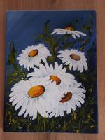 Acrylbild Margeriten  Bild Bayern - Plattling Vorschau