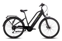 SAXONETTE Deluxe Sport (Trapez) E-Bike schwarz Mitte - Tiergarten Vorschau