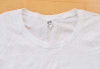 H&M Seamless Funktions-T-Shirt Sportshirt Mesh Raglanärmel M weiß Bayern - Dietramszell Vorschau