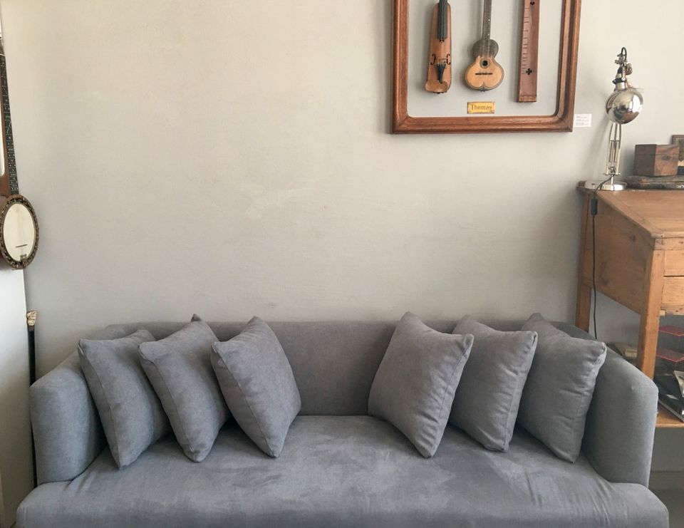 Couch, Sofa Mina Bessagi, Danish Style, grau in Berlin