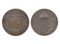 Medaille Gröbenzell vor München Gepunzt 986 Thüringen - Heilbad Heiligenstadt Vorschau