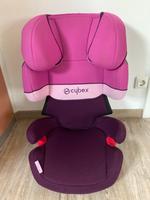 Cybex Kinder Autositz Solution X-Fix Purble Bayern - Hallbergmoos Vorschau