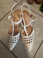 Absatz Schuhe weiß Bayern - Schweinfurt Vorschau