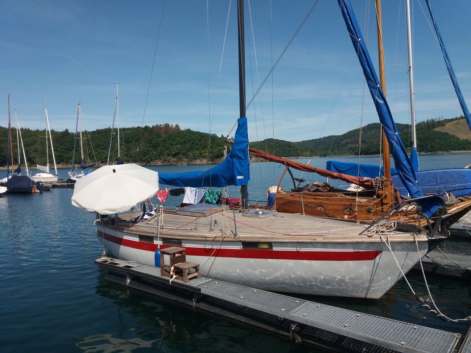 Segelschiff Biga 26 in Brachbach