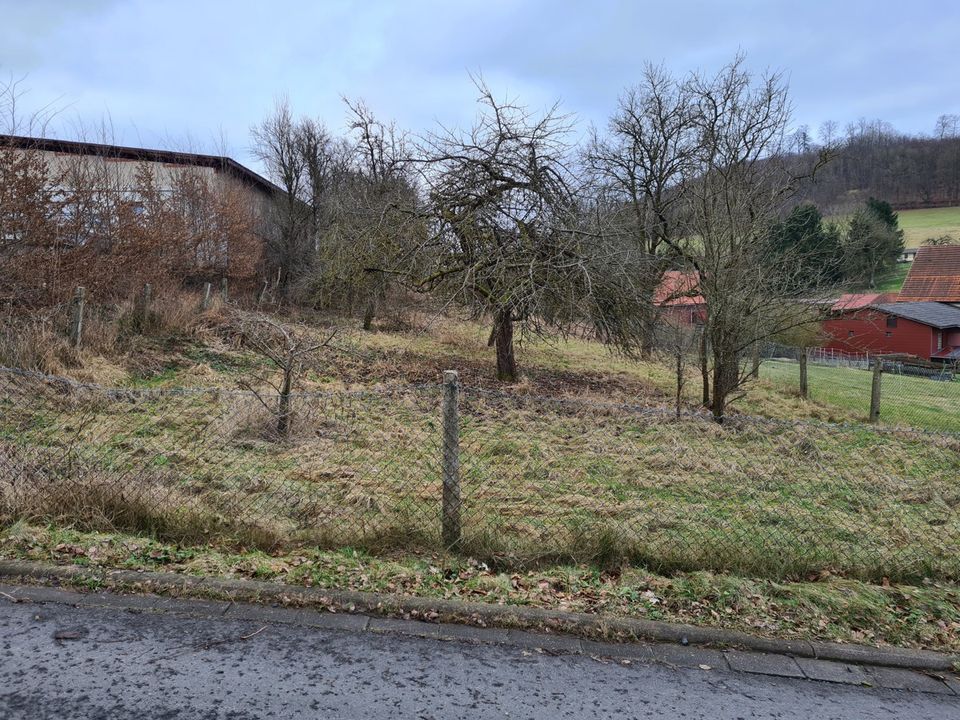 Baugrundstück in ruhiger Lage von Hessisch-Lichtenau OT Retterode in Hessisch Lichtenau