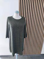 Damen Kleid Strickkleid Babydoll grün meliert oliv Khaki XS lang Aubing-Lochhausen-Langwied - Aubing Vorschau