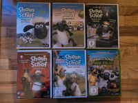 Shaun das Schaf 6 DVD's Sammlung Nordrhein-Westfalen - Schloß Holte-Stukenbrock Vorschau