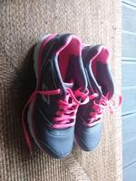 skechers Sport schuhe gr 38 neuwertig grau pink Lübeck - Innenstadt Vorschau