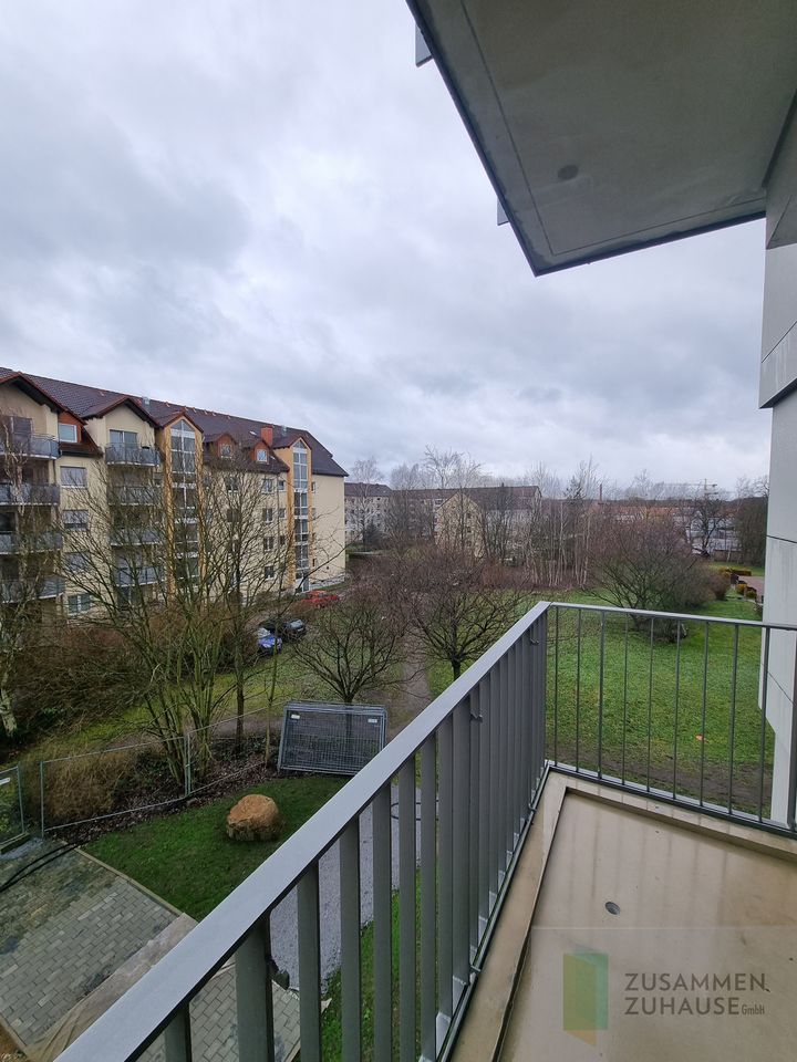 *Schöne 3 Zimmer-Wohnung mit Blick ins Grüne zu vermieten* in Radeberg