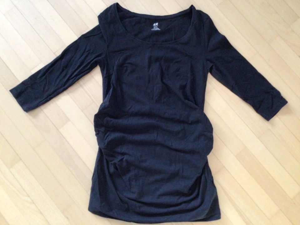 H&M Umstandsshirt Schwangerschaft Shirt 3/4 Arm Gr. S in Bad Berka