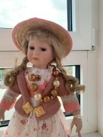 Edle Puppe aus Porzellan. Sammelpuppe Baden-Württemberg - Crailsheim Vorschau