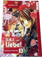 3, 2, 1 ... Liebe! | Manga Serie | Band 3 von Kanan Minami | toky Leipzig - Ost Vorschau