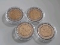 4x 2 Euro Kursmünzen Italien 2005 2006 2007 2008 bfr Hessen - Bensheim Vorschau