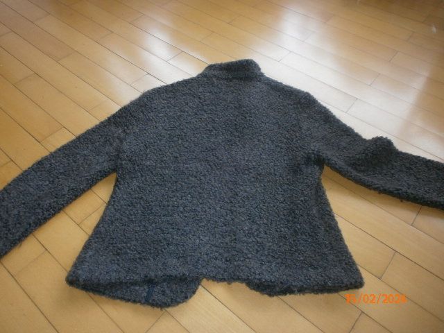 Designer Brigitte Büge Damen Jacke Blazer baun 6%Mohair Gr. S 36 in Dortmund