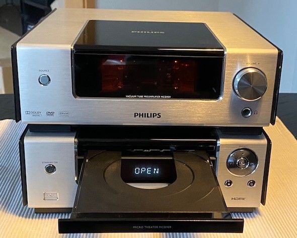 Philips MCD 909/12 Stereoanlage in Waldeck