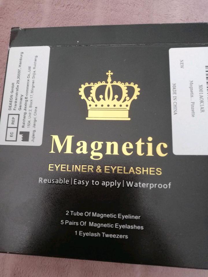 Magnetic Eyelashes in Ohrum