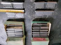 DDR Metall Scharnier Fenster Tür anschweiß Einstechschloß Sachsen-Anhalt - Nebra (Unstrut) Vorschau
