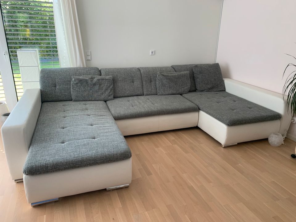 Gemütliches U-Sofa / Couch - Riess Ambiente in Norderstedt