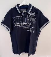 Camp David Poloshirt, XL, marineblau Schleswig-Holstein - Loop Holstein Vorschau
